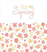 Soft Color Spring Blooms