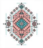 Aztec Native Art Design
