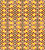 Oriental Sun Motif