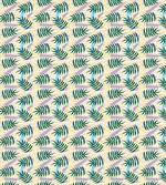 Exotic Leaves Wavy Stripes