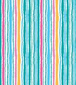 Stripes in Aquatic Colors