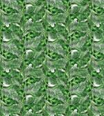 Tropic Plants Pattern