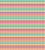 Stripy Vivid Waves