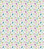 Flying Birds Flowers Hearts