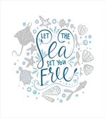 Marine Words with Fish