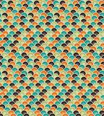Colorful Half Circles