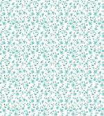 Pattern with Flower Stem