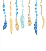 Colorful Bird Design artwork