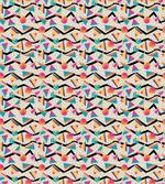 80s Memphis Geometrical