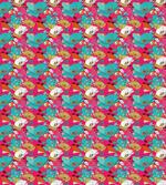 Abstract Colorful Hippie