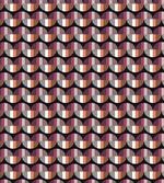 Colorful Stripes Crescents