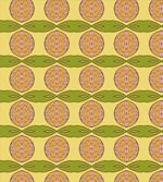 Round Floral Leafy Items artwork