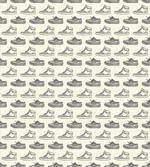 Retro Sneaker Shoes Pattern
