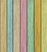 Colorful Wooden Planks