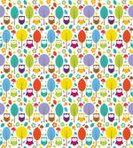 Colorful Forest Owls