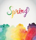Spring Lettering