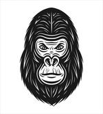 Wild Animal Monotone Style
