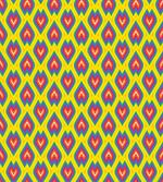 Vivid Flame Shaped