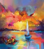 Impressionist Seascape