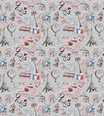 France City of Love artwork