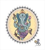 Mandala Asian Ceremony artwork