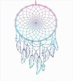 Dreamcatcher Star Feathers