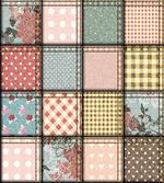 Square Pieces Tile