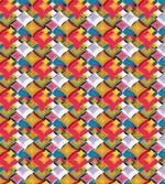 Geometric Squares Dots