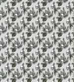 Gothic Item on Tropic Leaves