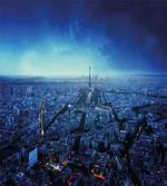 Eiffel Tower Cityscape