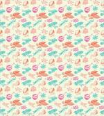 Pastel Colorful Vintage Style