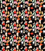 Human Parts Organs Pattern