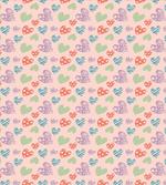 Fun Hearts in Pastel Colors