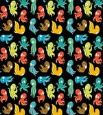 Funny Sea Characters