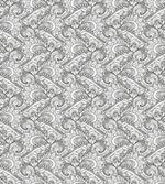 Paisley Sea Waves Floral
