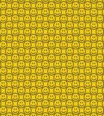 Diagonal Smiling Faces