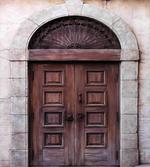 Arched Venetian Door