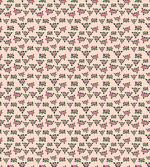 Vintage Roses Leaf Romance