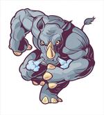 Anthropomorphic Mascot Run