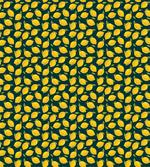 Citrus Cartoon with Leaves
