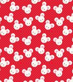 Animal on Warm Polka Dots