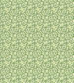 Curly Ornate Leaf Damask