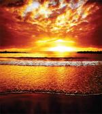 Colorful Sunset Summer