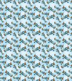 Cartoon Kids Aircrafts