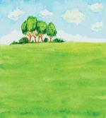 European Pastoral View Design