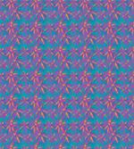 Vibrant Summer Party Trees Art