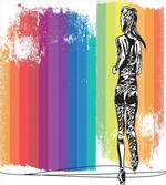 Marathon Runner Ombre