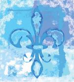 France Fleur de Lis artwork