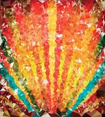 Rainbow with Diamonds