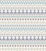 Aztec Motifs Squares artwork
